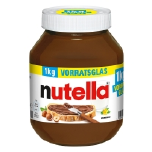 FERRERO Nutella 1 kg 3.79 €