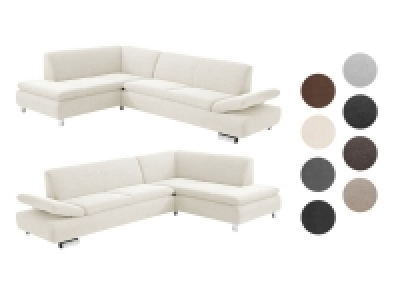 MAX WINZER Edles Ecksofa »Terrence« in feinem Strukturgewebe 1,114.32 €