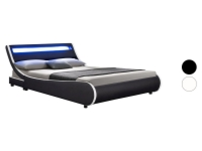 Juskys Polsterbett »Valencia«, mit LED-Beleuchtung 199.00 €