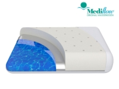 Mediflow Das Original Wasserkissen mit Visco-Gelschaum 61.19 €