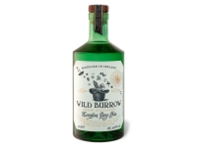 Wild Burrow Slow Distilled London Dry Gin 40% Vol 11.99 €