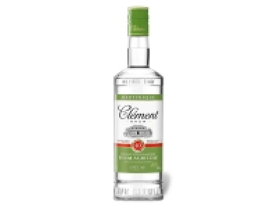 Clément Rhum Agricole Blanc 40% Vol 16.99 €