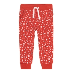 Baby-Mädchen-Jogginghose mit Blümchen-Muster 13.99 €