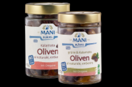 Oliven 3.49 €