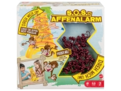 Mattel Spiele Gesellschaftsspiel »S.O.S. Affenalarm« 14.31 €