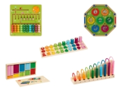 Playtive Montessori Rechensets, aus Holz 9.99 €