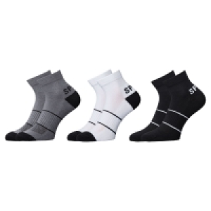 CRANE® Damen und Herren Fitness-Socken, 3 Paar 3.99 €