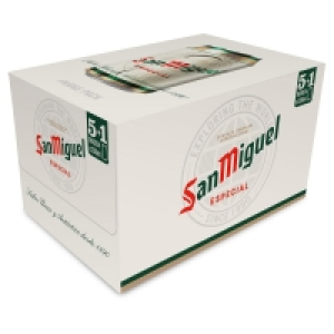 SAN MIGUEL ESPECIAL 1,98 l 3.33 €