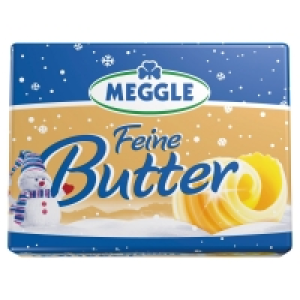 MEGGLE Feine Butter oder Streichzart 250 g 2.09 €