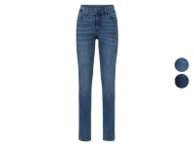 esmara Damen Jeans, Straight Fit, mit normaler Leibhöhe