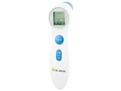 Dr. Senst Stirn-Thermometer, 2in1, mit Infrarot-Sensor 7.99 €