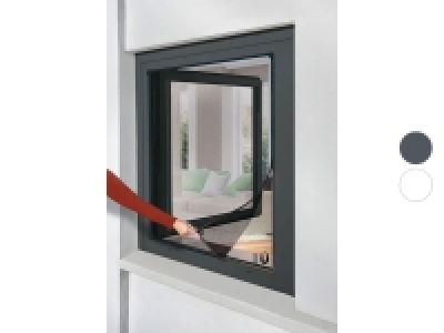 LIVARNO home Insektenschutzfenster, magnetisch, 110 x 130 cm 7.99 €