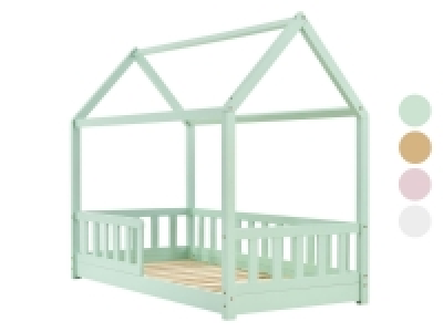 Juskys Kinderbett »Marli« im skandinavischen Design 130.04 €