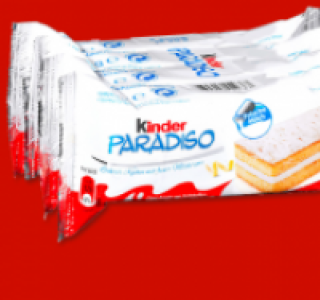 KINDER Paradiso 1.89 €