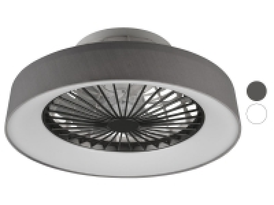 Reality Leuchten LED-Deckenleuchte mit Ventilator FARSUND 109.92 €