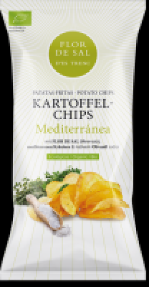 Flor de Sal dEs Trenc Kartoffelchips Mediterránea 2.47 €