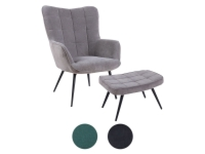 Homexperts Set Sessel & Hocker »Ulla« 236.24 €