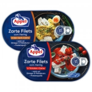 Zarte Filets vom Hering 1.19 €