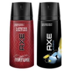 Axe Bodyspray 2.29 €