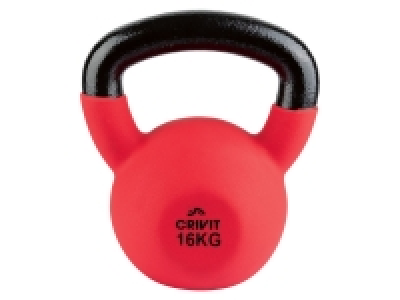 crivit Kettlebell Gusseisen 16 kg 47.99 €