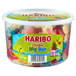 HARIBO Kiddies Big Box vegetarisch 1,3 kg 4.69 €