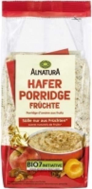 Hafer-Porridge Früchte 3.49 €