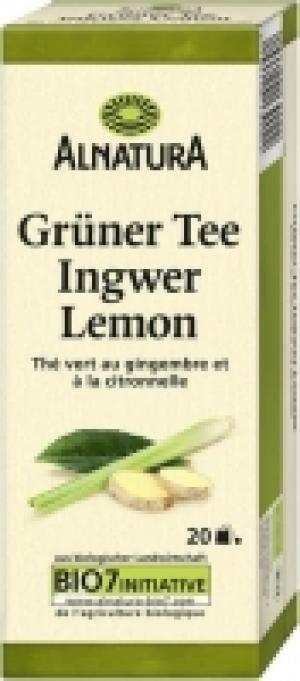 Grüner Tee Ingwer-Lemon 1.69 €