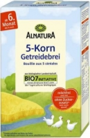 Fünf-Korn-Getreidebrei 2.29 €