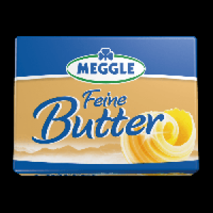 MEGGLE Feine Butter 3.29 €