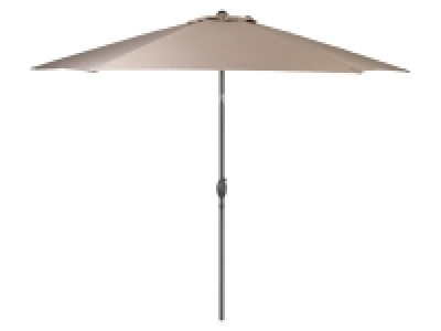 LIVARNO home Kurbelschirm, taupe, 3m 59.99 €