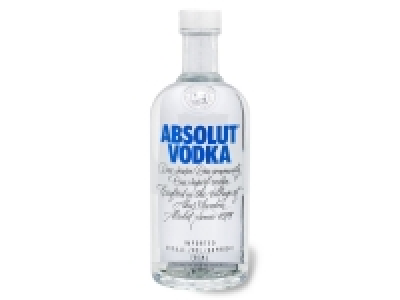 ABSOLUT Vodka 40% Vol 12.80 €