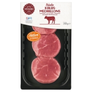 MEINE METZGEREI Kalbsmedaillons 240 g 4.49 €