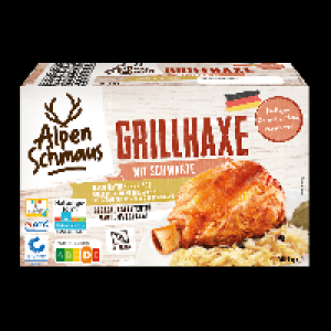 ALPENSCHMAUS Grillhaxe 3.49 €