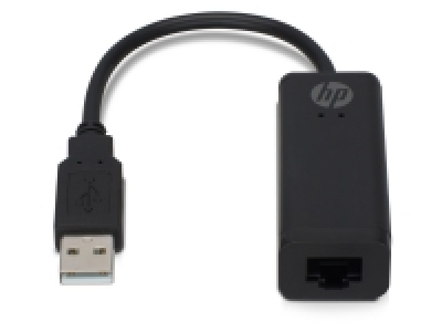 HP Netzwerk Adapter USB A auf RJ45 0,1m, schwarz 14.99 €