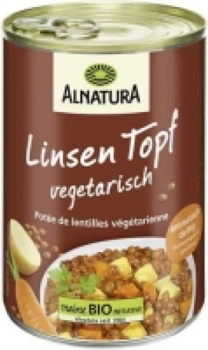 Linsentopf vegetarisch 1.79 €