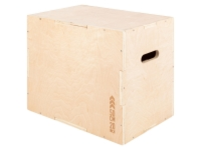 crivit Plyobox, Sprungbox aus Holz 49.99 €