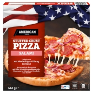 AMERICAN Stuffed-Crust-Pizza 461 g 3.29 €