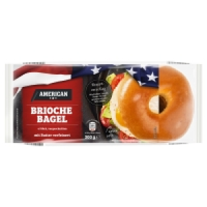 AMERICAN Brioche-Bagel 300 g 1.99 €