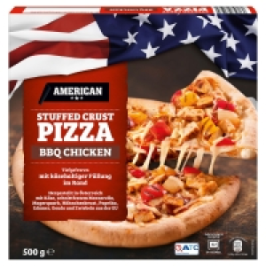 AMERICAN Stuffed-Crust-Pizza 500 g 3.29 €