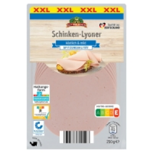 GUT DREI EICHEN Lyoner-Aufschnitt 250 g 0.99 €