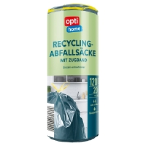 OPTIHOME Recycling-Abfallsäcke 120 l 3.49 €