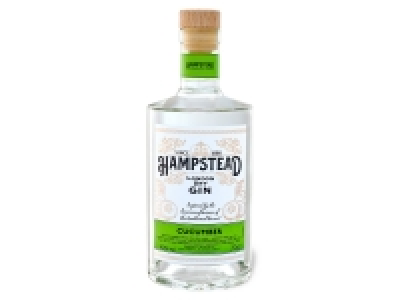 Hampstead London Dry Gin Cucumber 40% Vol 8.99 €