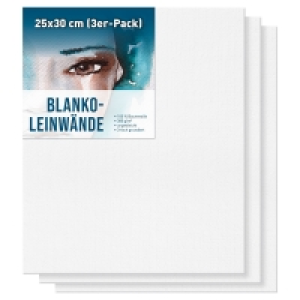 Blanko-Leinwände 4.99 €