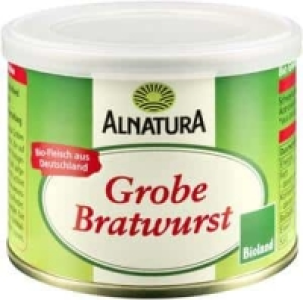 Grobe Bratwurst 3.69 €