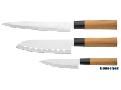 Esmeyer Messerset 3 tlg. im asiatischen Stil 8.88 €