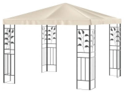 LIVARNO home Pavillon, 3 x 3 m, mit Stahlgestell, beige 179.00 €