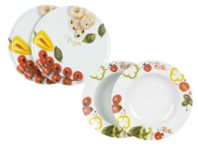 Tognana Pasta/Pizza Teller, 2er Set, Porzellan 6.66 €