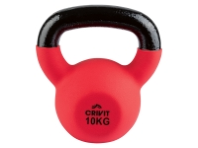 CRIVIT Kettlebell Gusseisen 10 kg 29.99 €