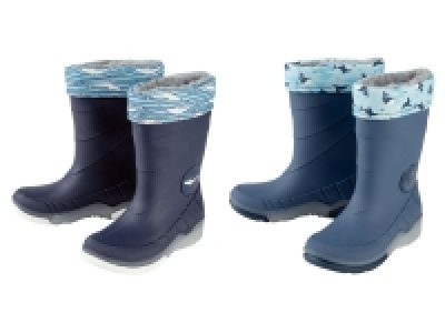 lupilu® Kleinkinder Jungen Regenstiefel mit coolem Blink-Effekt 12.99 €