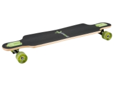 muuwmi Longboard, mit ABEC 7 Neon-Leuchtrollen 31.99 €